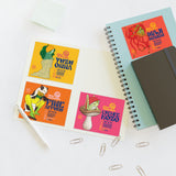 New Hokkaido Seltzer Sticker Sheet