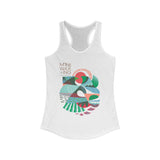 Mountains Walking Sweets Racerback Tank V.2