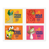 New Hokkaido Seltzer Sticker Sheet