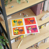 New Hokkaido Seltzer Sticker Sheet