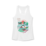 Mountains Walking Sweets Racerback Tank V.2