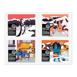 New Hokkaido Sticker Pack (Yamabiko, Yabai, Yuku-Onna, Oni)