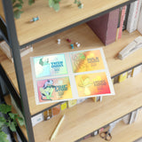 New Hokkaido Seltzer Sticker Sheet