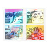 New Hokkaido Sticker Pack (Yamabiko, Yabai, Yuku-Onna, Oni)