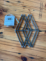 Steel Wall Logo by Cold Stream Design Co.