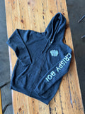 CRISPY BOI Zip Hoodie