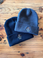 Mountains Walking Knit Beanies – Warm Heads, Chill Vibes