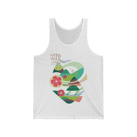 Unisex Jersey Tank - Cloud Curtain