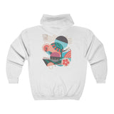 Dessert Cart - Unisex Full Zip Hoodie