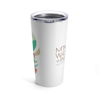 Tumbler 20oz - Cloud Curtain Design