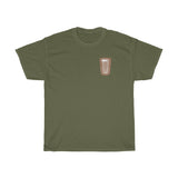 Unisex Heavy Cotton Tee - Beer Glass