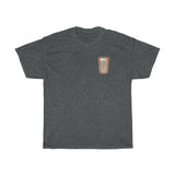 Unisex Heavy Cotton Tee - Beer Glass