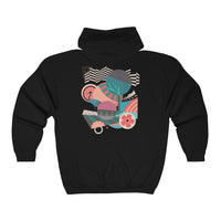 Dessert Cart - Unisex Full Zip Hoodie