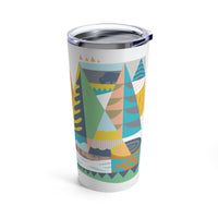 Tumbler 20oz - Chopping Wood Design