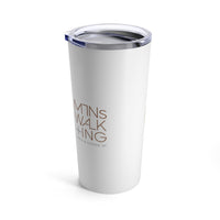 Tumbler 20oz - Cloud Curtain Design