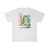 Unisex Heavy Cotton Tee - Chopping Wood