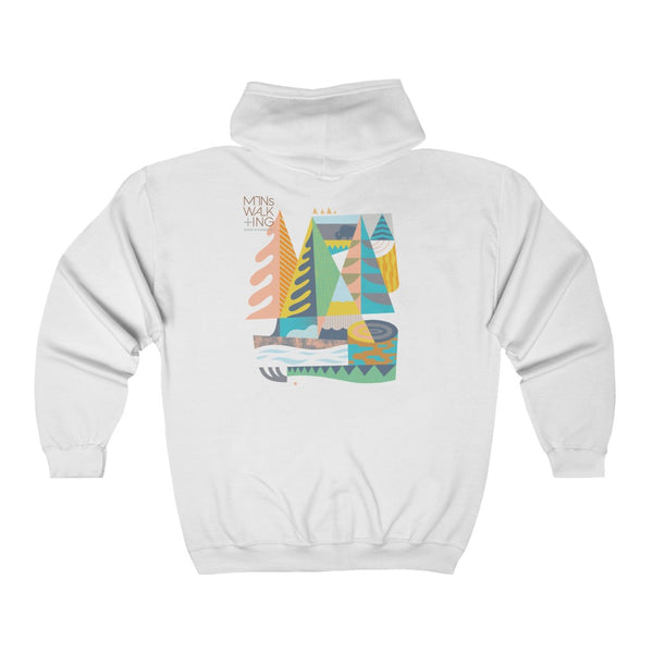 Chopping Wood - Unisex Full Zip Hoodie