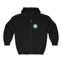 Cloud Curtain - Unisex Full Zip Hoodie