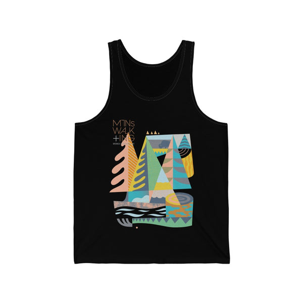 Unisex Jersey Tank - Chopping Wood