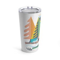 Tumbler 20oz - Chopping Wood Design