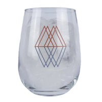 Stemless Glass Cup