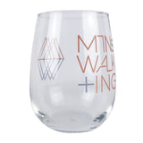Stemless Glass Cup
