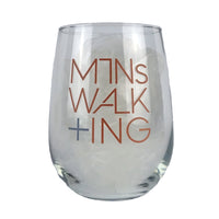 Stemless Glass Cup