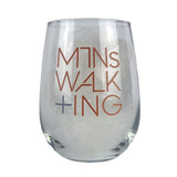 Stemless Glass Cup